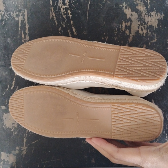 Dolce Vita Slip On Shoes Espadrilles - Picture 4 of 9